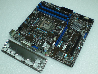 MSI B75MA-P45 MS-7798 Mainboard  Sockel 1155 Intel B75 Express Motherboard