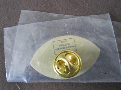 Denver Bronco 50 Years 2009 Lapel Hat Pinback Pin Back 1 1/4