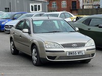 2005 Ford Mondeo 1.8 LX 5dr HATCHBACK Petrol Manual