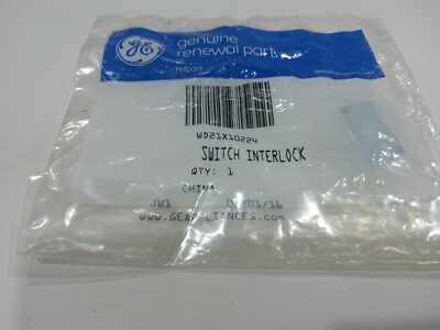 Microwave door interlock switch. Genuine renewal part #WD21x10224