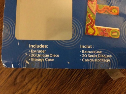 Walnut Hollow Clay Extruder Set Clay Polymer 20 Discs with Case No.28301