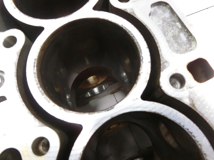 Opel Karl 1,0 55KW L5Q B10XE Motorblock für Motor Opel Karl 2017 gebraucht Vorschau 7