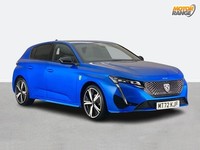 2022 Peugeot 308 1.2 PureTech GT 5dr EAT8 Hatchback PETROL Automatic