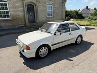 1986 Ford Escort RS1600 Turbo 3dr HATCHBACK Petrol Manual