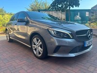 2017 Mercedes-Benz A CLASS A200d Sport Premium 5dr HATCHBACK DIESEL Manual