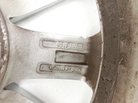 VW Polo V 6R 14-17 1x Felge Alufelge 5X100 6X15Zoll ET40 VW Polo V 6R 14-17 11.12.2014 6C0601025 gebraucht Vorschau 4