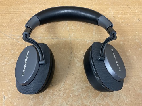 Bowers & Wilkins P7 Wireless Over Ear Bluetooth Headphones Silver Premium Sound
