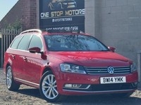 2014 Volkswagen Passat 2.0 TDI Bluemotion Tech Executive 5dr ESTATE DIESEL Manua