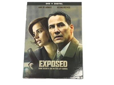 Exposed DVD BRAND NEW Rated R Lionsgate 2015 Widescreen