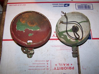 JOHN DEERE TRACTOR LIGHT FARMALL TRACTOR LIGHT