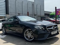 2017 Mercedes-Benz E Class 2.0 E220d AMG Line G-Tronic+ Euro 6 (s/s) 2dr COUPE D