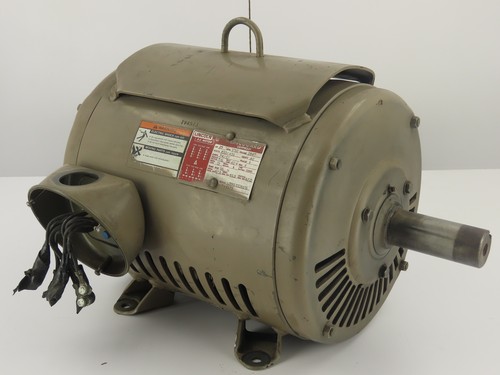 Lincoln TV4573 25HP 3PH 1750RPM 284T Frame Motor 200/400V Lincoln TV4573 25HP 3PH 1750RPM 284T Frame Motor 200/400V