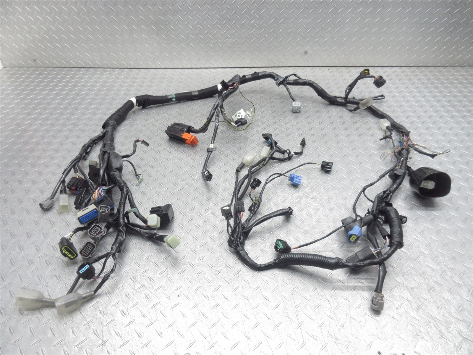 バイイー 2023 12-23 Kawasaki ZX14R ZX14 Main Engine Wiring Harness