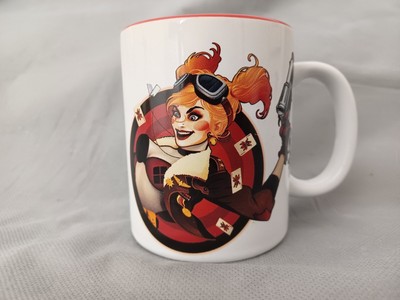 Harley Quinn DC Comic Bombshells Coffee Mug