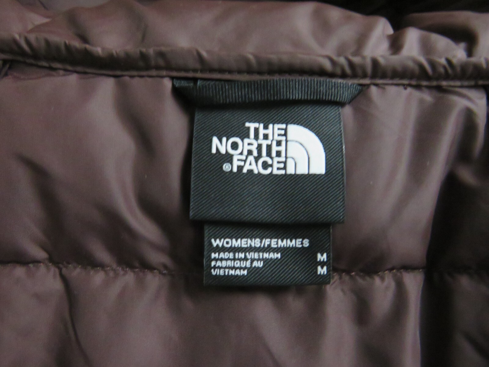 Pre-owned The North Face Womens  Hydrenalite Parka Long Down Warm Jacket - Coal Brown