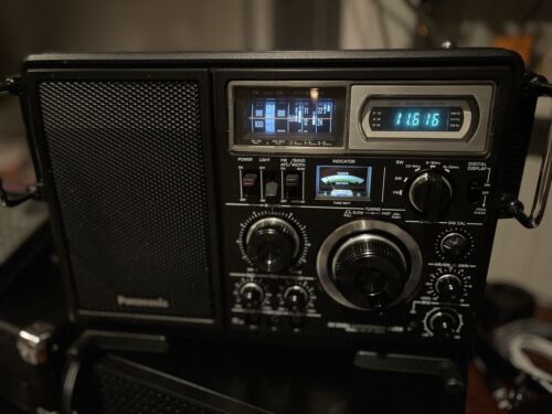 Panasonic RF-2600 RF-2800 RF-2900 Radio Restoration, Update Panasonic RF-2600 RF-2800 RF-2900 Radio Restoration, Update