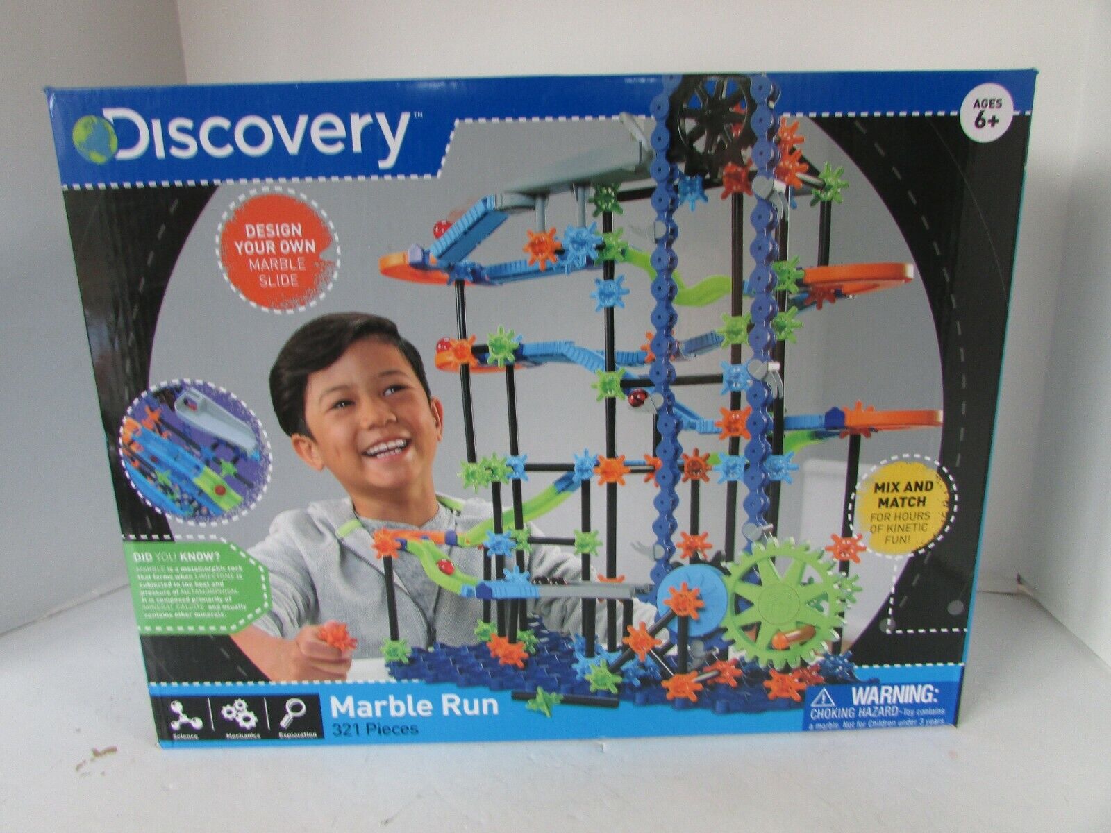 Discovery kids toy marble run shop