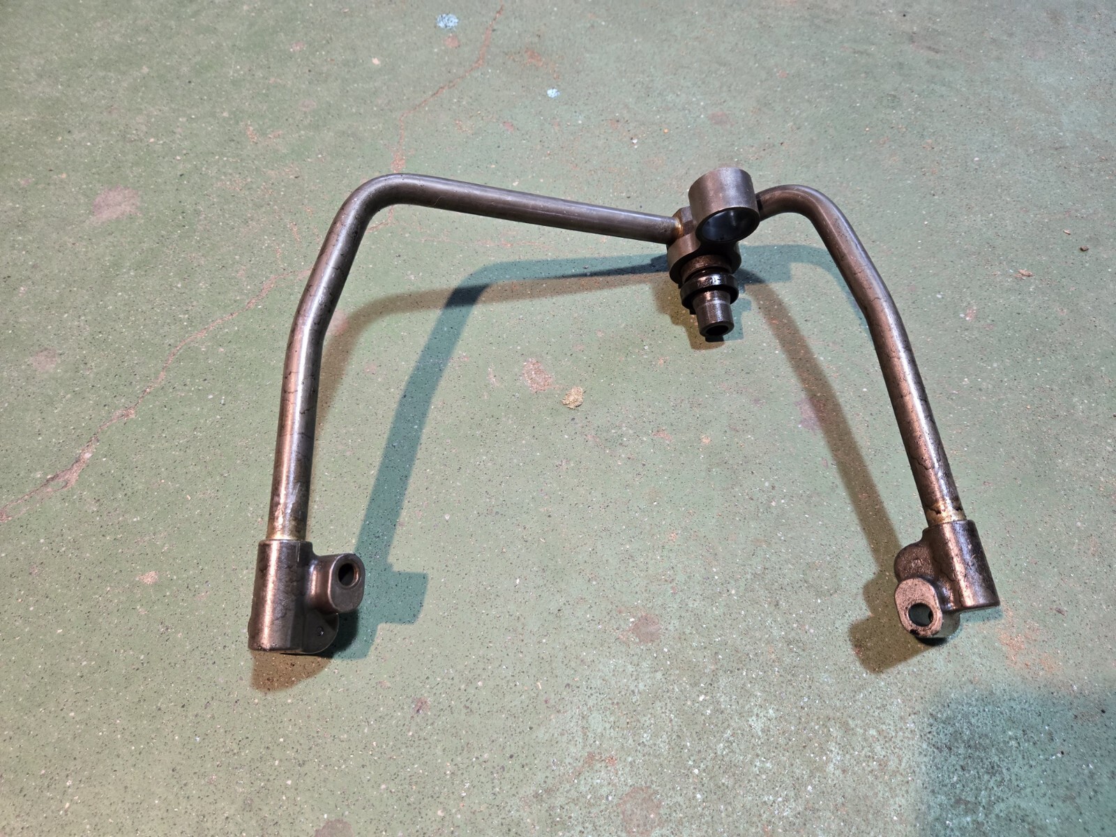 Ford F250 F350 6.0L 6.0 Diesel High Pressure Oil Rail Tubes Tube Line early - Picture 3 of 5
