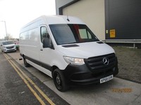 2018 Mercedes-Benz Sprinter 3.5t H2 Van PANEL VAN Diesel Manual