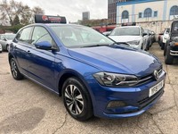 2019 Volkswagen Polo 1.0 TSI SE Euro 6 (s/s) 5dr HATCHBACK Petrol Manual