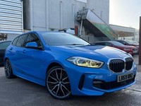 2019 BMW 1 Series 2.0 118d M Sport Auto Euro 6 (s/s) 5dr HATCHBACK Diesel Automa