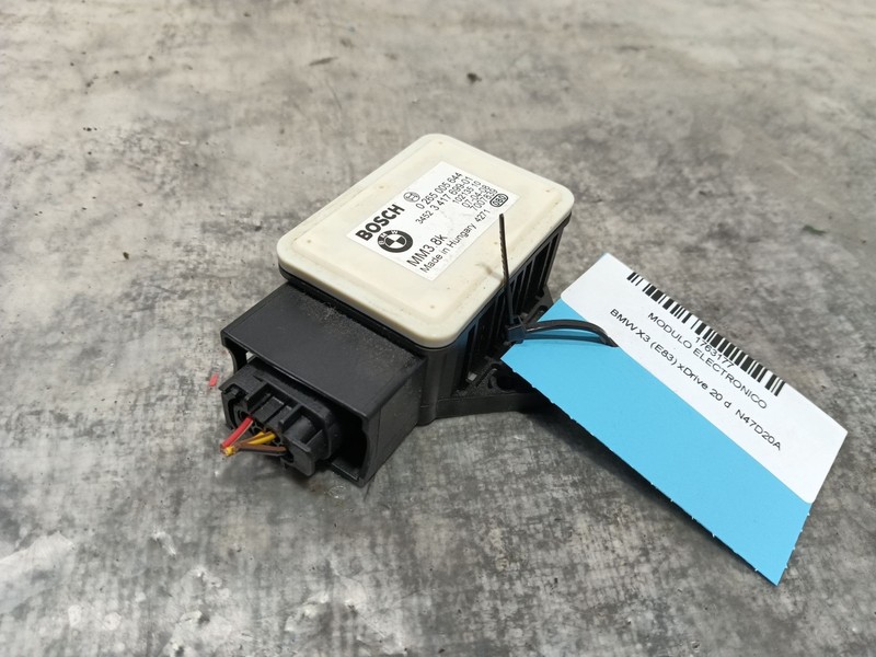 34526782372 Module Electronique / 1763177 Pour Bmw X3 E83 Xdrive 20 D