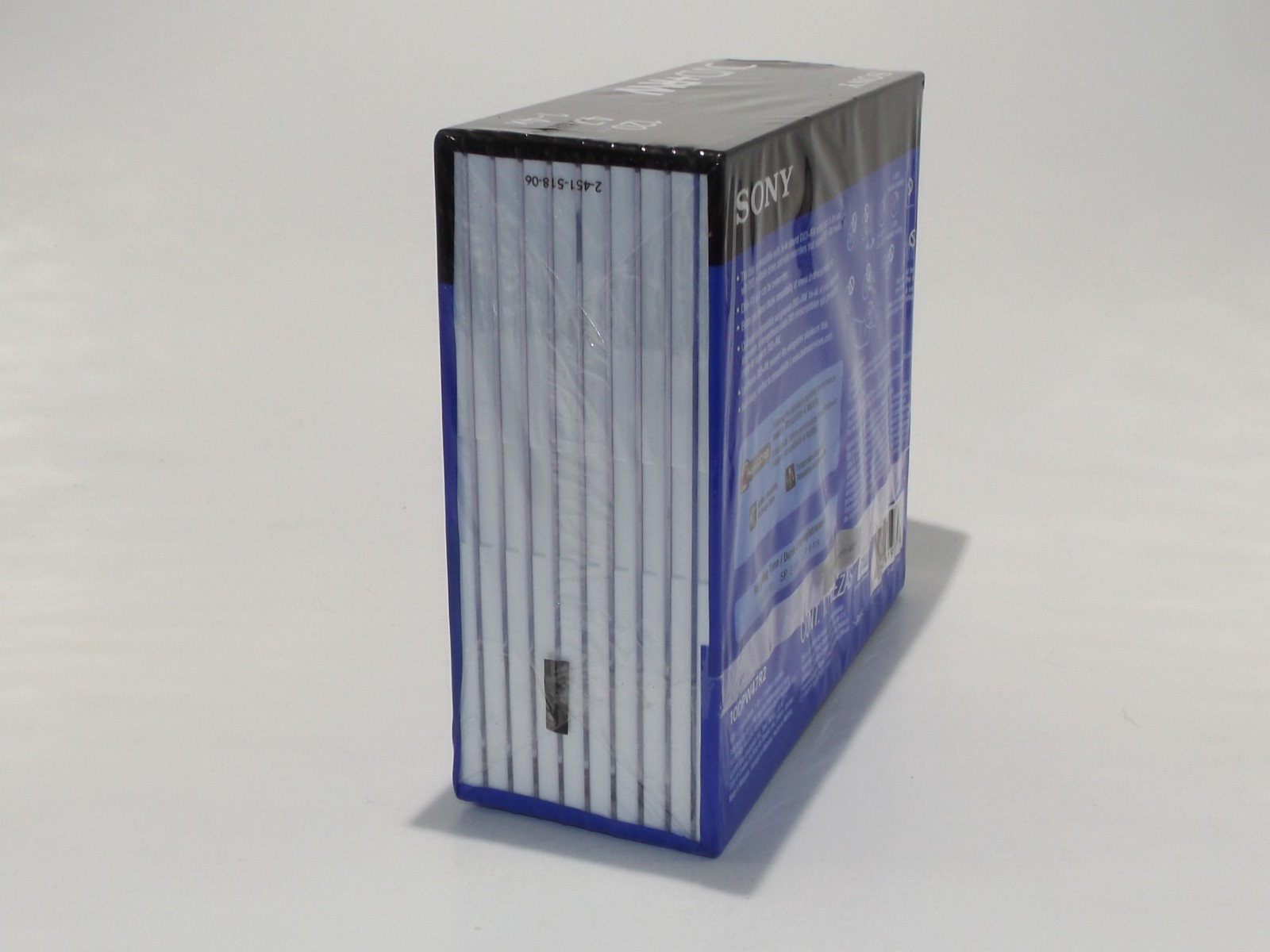 2008 SONY DVD+RW ReWritable 10 Disc Pack 120 Min 4.7 GB/Go 1-4x