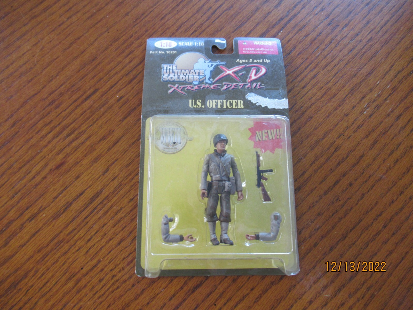 スモールソルジャーズ２体セット 21st Century Toys Ultimate Soldier 32x M2 Halftrack W 2