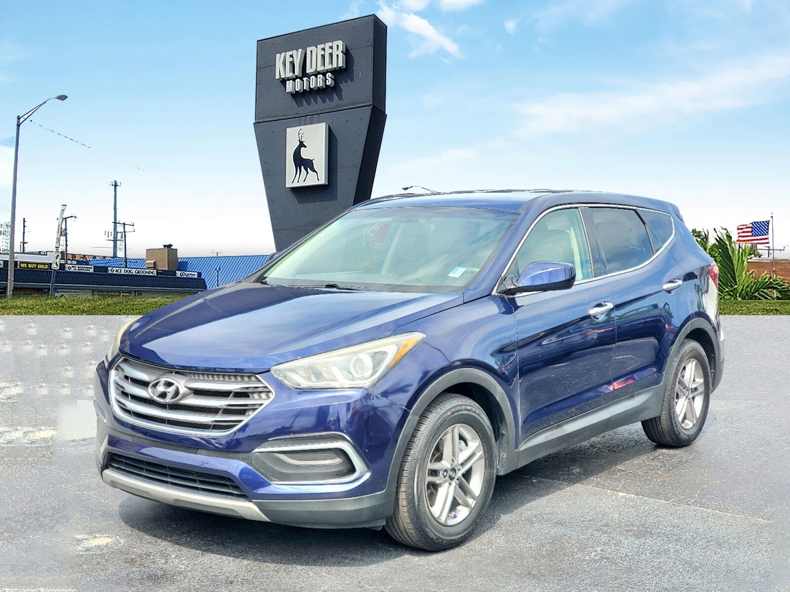 2018 Hyundai Santa Fe Sport 2.4 Base