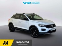 2022 Volkswagen T-Roc 1.5 TSI EVO Black Edition SUV 5dr Petrol DSG Euro 6 (s/s) 