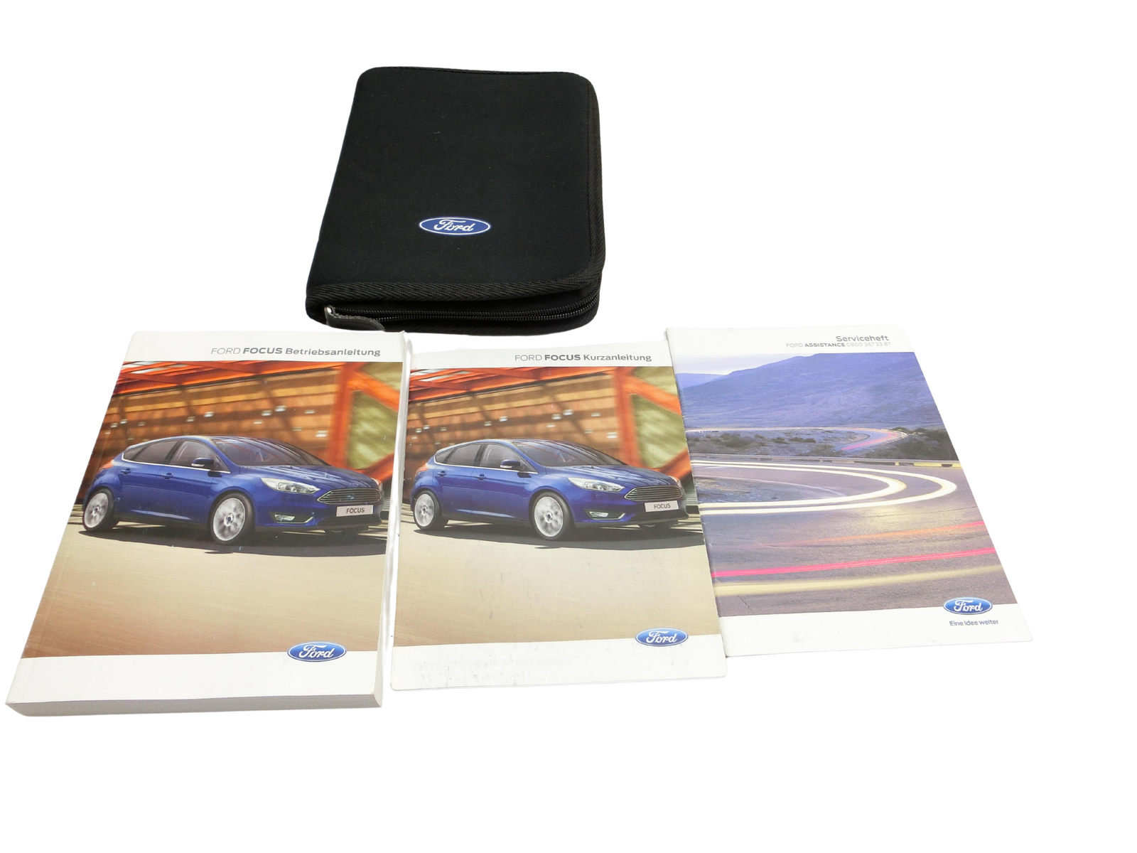 Ford Focus III 14-18 Serviceheft Betriebsanleitung Anleitung Bordmappe  - Bild 1