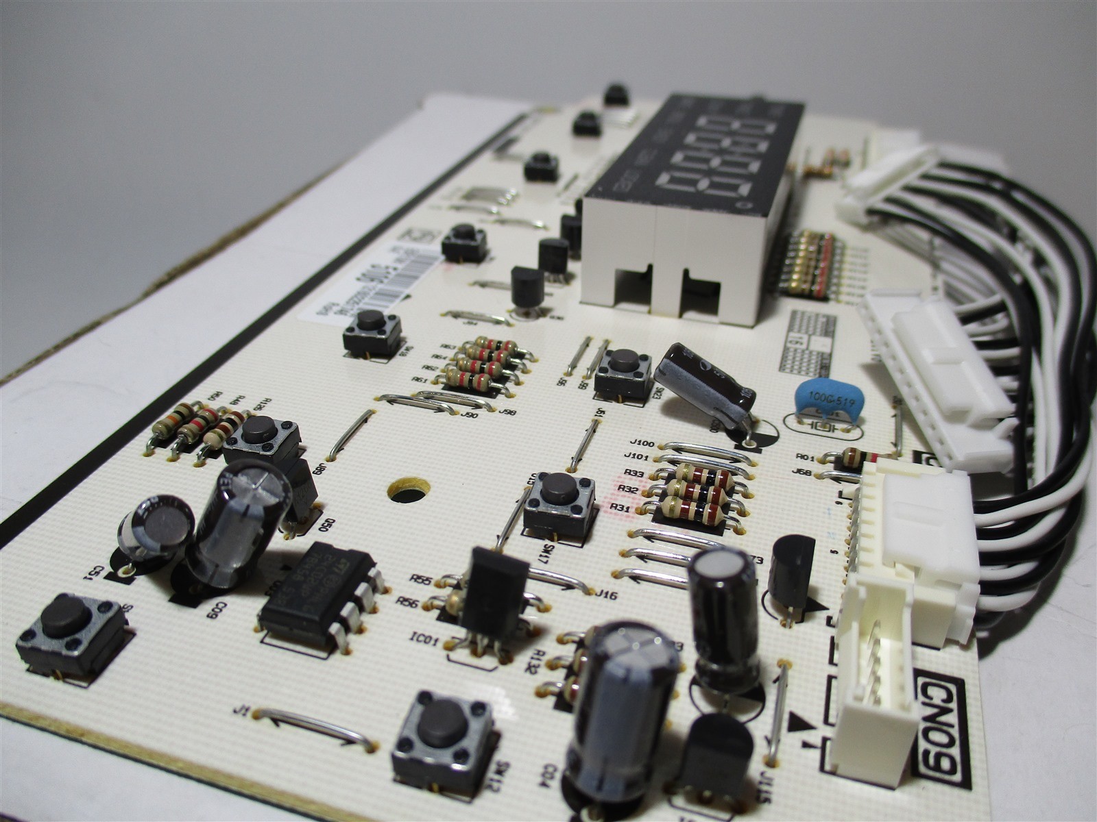 Genuine OEM (EBR73815106) LG Oven Range Display Control Board Assembly