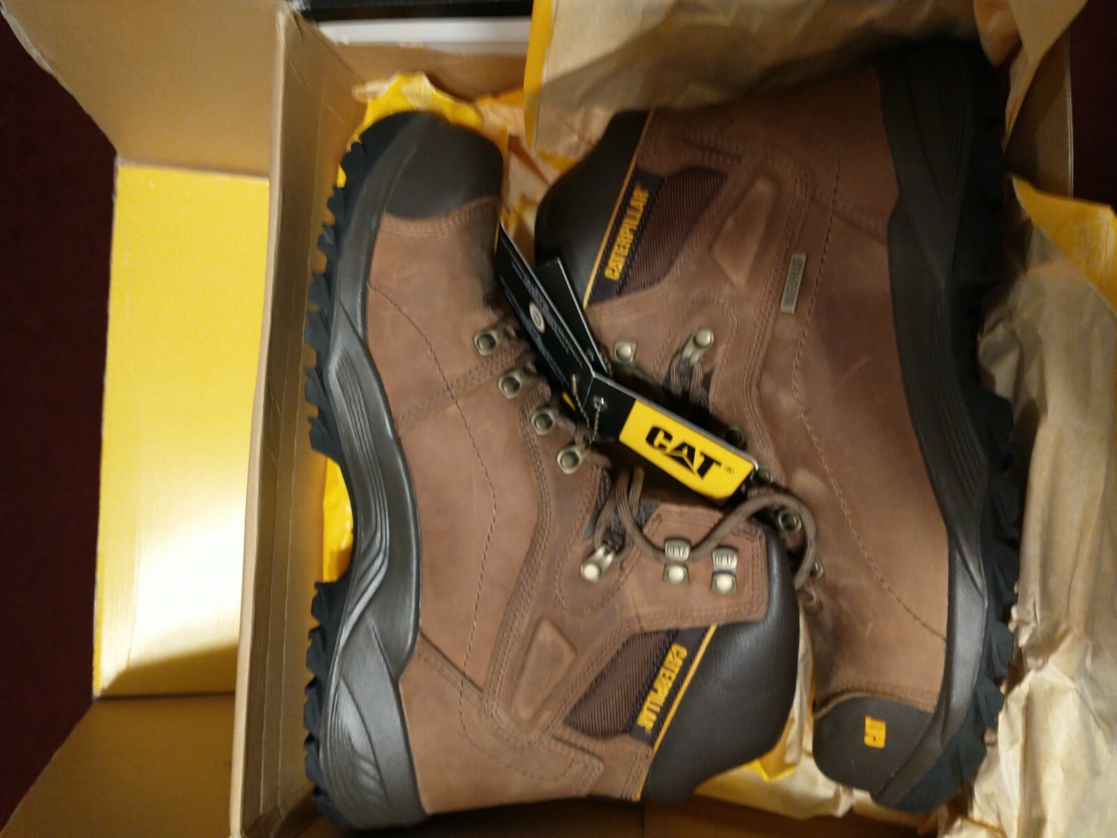 Ботинки Caterpillar Mens Diagnostic Hi 