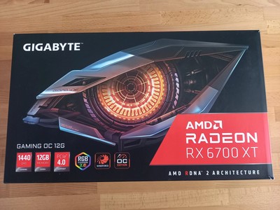 Gigabyte Radeon RX 6700  XT Gaming OC