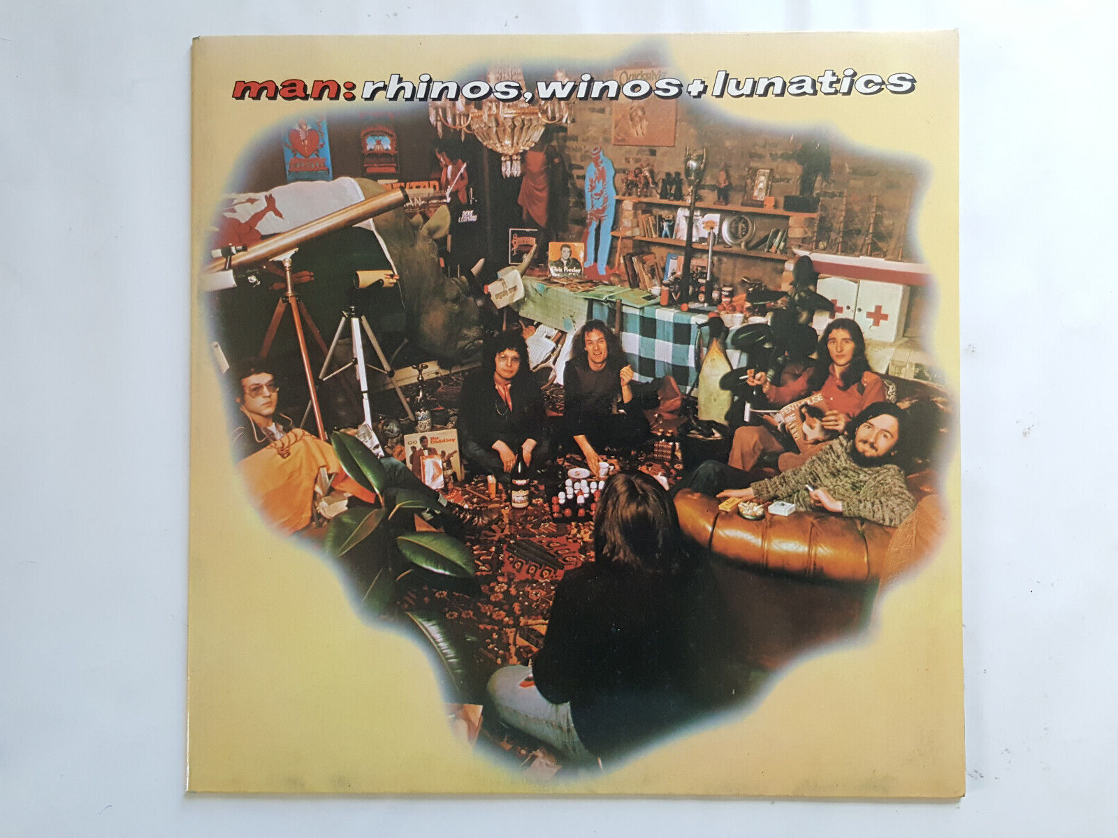 Man – Rhinos, Winos And Lunatics - United Artists Records