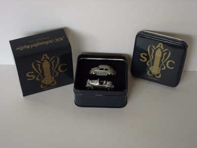 Set ASC Rallye 2007 VW Beetle 1949 MB 170VS- 1:87 / H0 Gauge BUB 06909
