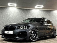 2019 BMW 1 SERIES M140i Shadow Edition 5dr auto STAGE 2 460 LSD B8 DAMPERS GREY