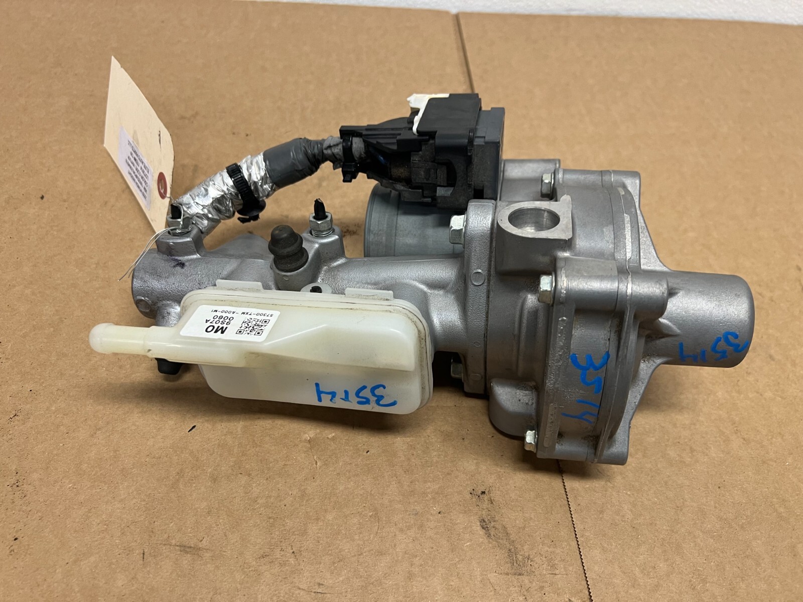 19-22 HONDA INSIGHT HYBRID POWER BRAKE BOOSTER & MASTER