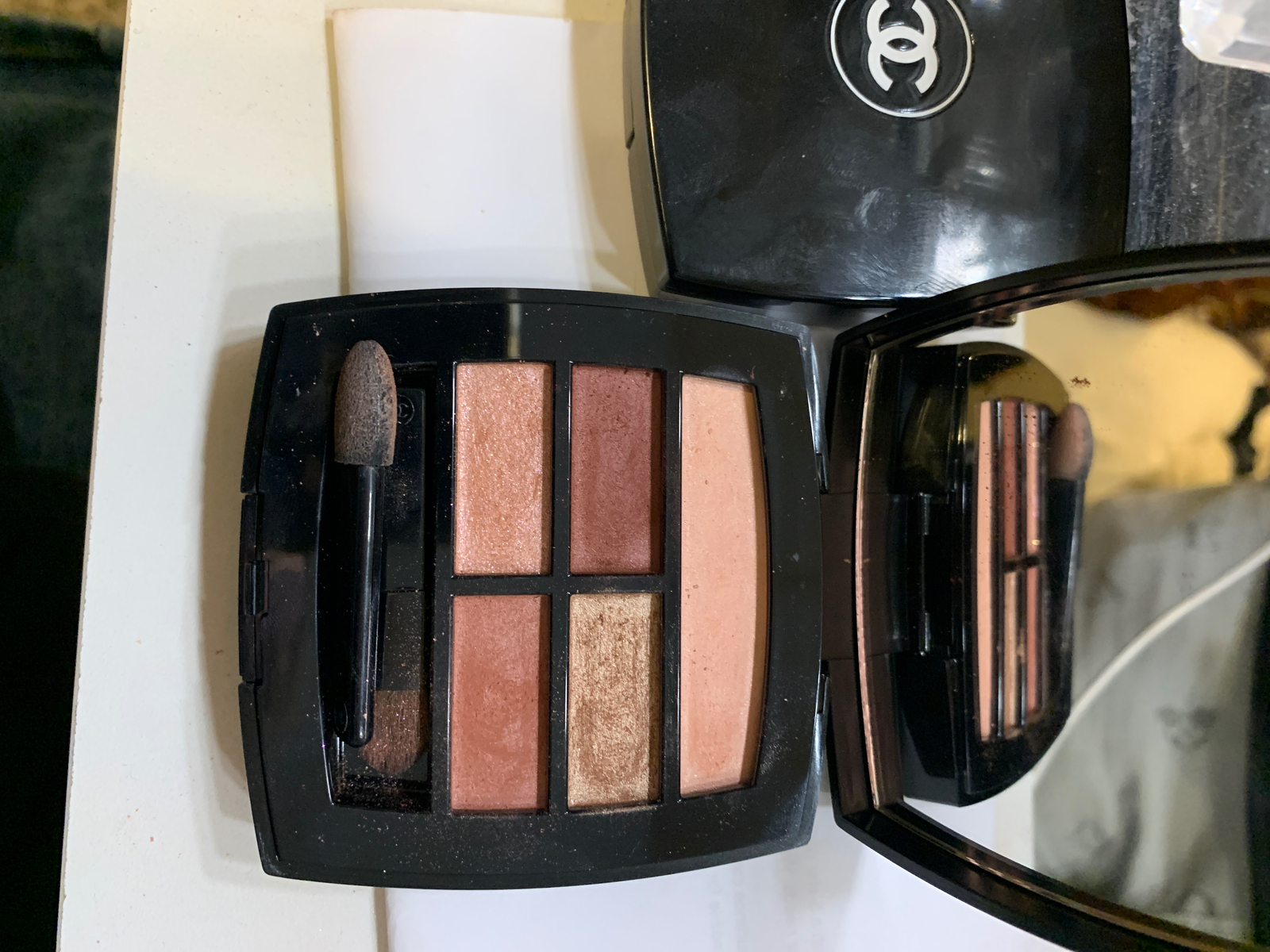 CHANEL LES BEIGES HEALTHY GLOW NATURAL PALETTE TENDER CHANEL LES BEIGES HEALTHY GLOW NATURAL PALETTE TENDER