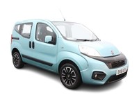 2018 Fiat Qubo PASSENGER WHEELCHAIR UPFRONT Accessible Vehicle WAV MPV Petrol Ma