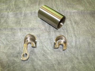 Look ZED3 Bottom Bracket Expansion Ring Set #12825 + #12826