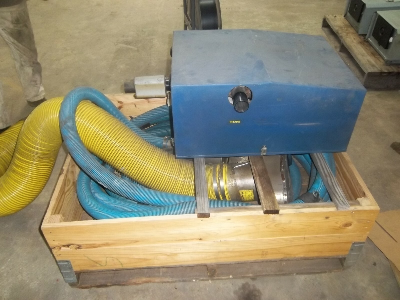 UniMove Vacuum Tube Lifter Single Fitting Head CM-750