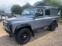 2012 Land Rover Defender Xtech Utility Wagon 2.2 TDCi 120 PANEL VAN Diesel Manua