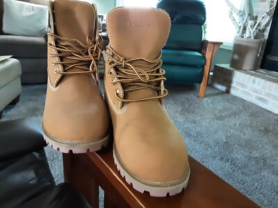dexter work boots tan waterproof oil skid resistant men s size 7 395564541124
