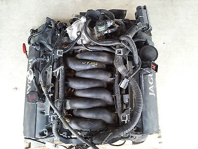 JAGUAR S-TYPE COMPLETE ENGINE V8 4.2L  2003 2004 2005