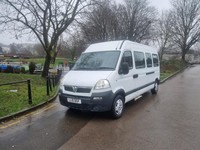 2010 Vauxhall MOVANO 17-SEAT BUS Only 14000 miles  SINGLE DECK Diesel Manual
