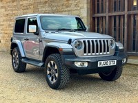2020 Jeep Wrangler 2.2 Multijet Overland 2dr Auto8 CONVERTIBLE Diesel Automatic