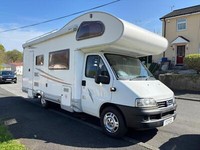 SEA Sharky 2006 6 Berth 6 Belt Bunk Beds Motorhome for sale