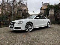 2016 Audi S5 3.0 S5 V6T Black Edition TFSI Quattro Semi-Auto 4WD 2dr Coupe Petro