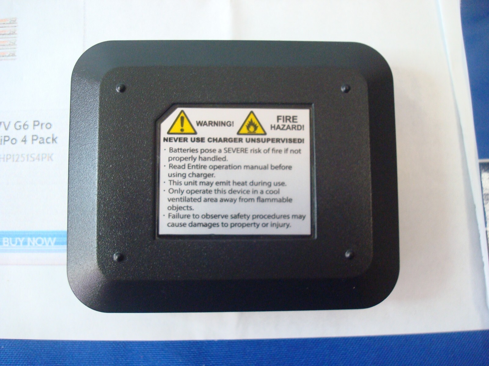Turnigy Accucell 6 Charger for Lipo NiMH etc Batteries for RC Radio Control Car